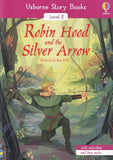Usborne story Book Level 2 Robin Hood and the Silver Arrow