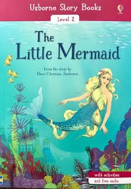 Usborne story Book Level 2 The Little Mermaid