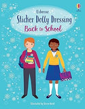Sticker Dolly Dressing Back to School