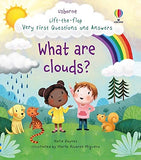 Lift-The-Flap Very First Questions and Answers: What Are Clouds?