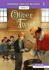 Usborne story Book Level 3 Oliver Twist