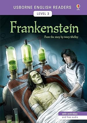 Usborne story Book Level 3 Frankenstein