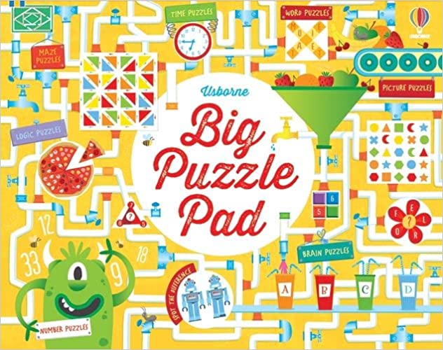 Big Puzzles Pad