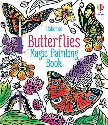 Magic Painting Butterflies