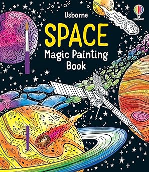 Space Magic Painting Book