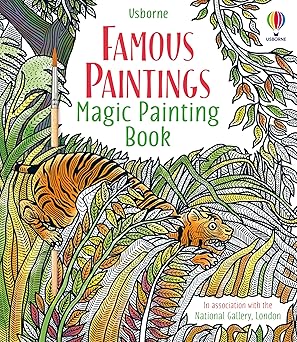 Magic Painting Famous Paintings
