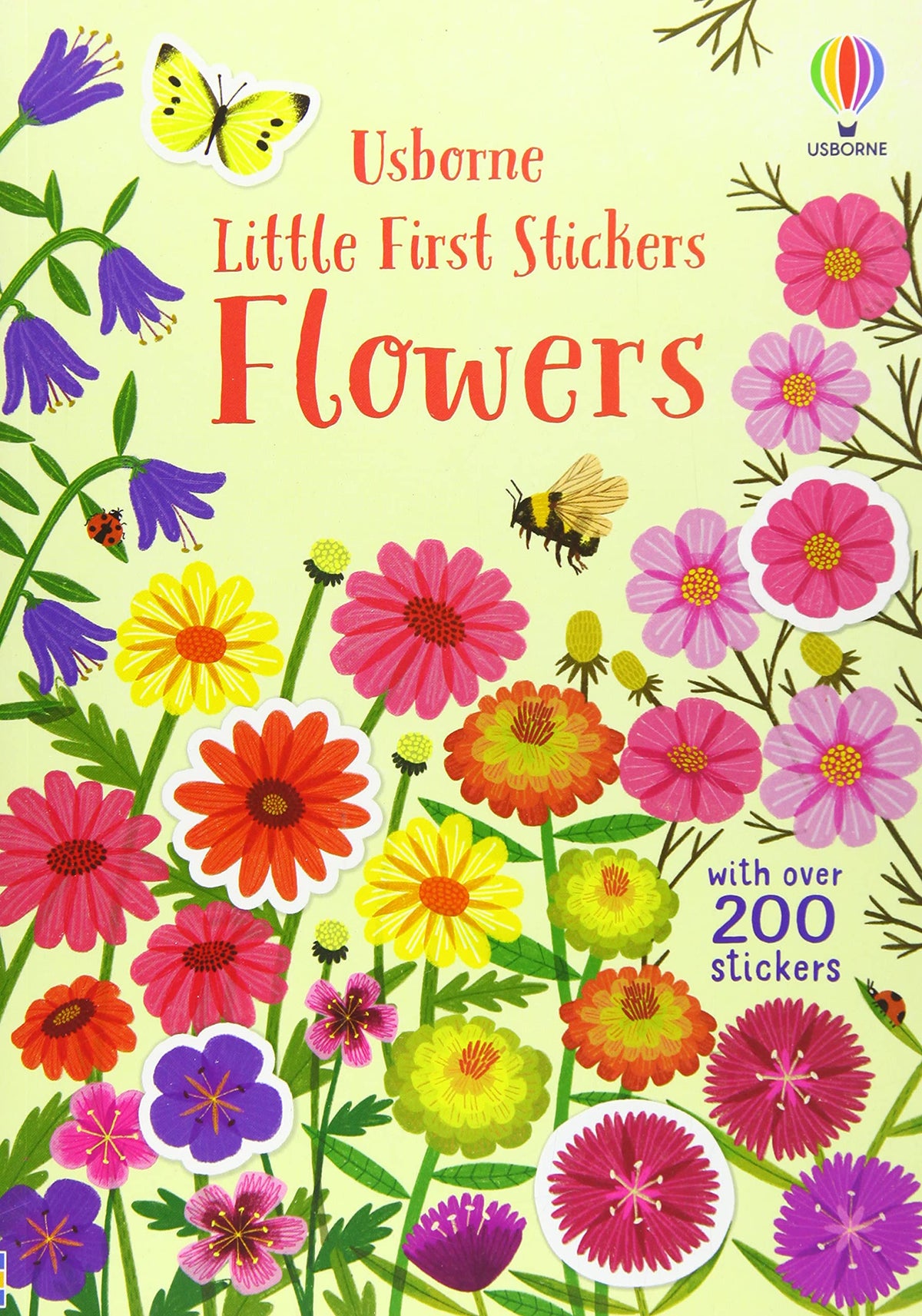 Little First Stickers Flowers