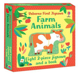 My First Farm Animals Jigsaws and Book