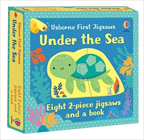 Usborne First Jigsaws: Under the Sea