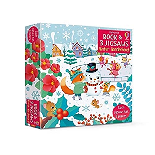 Winter Wonderland (Usborne Book and Jigsaws)