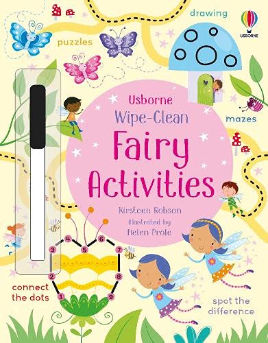 Wipe-Clean: Fairy Activities