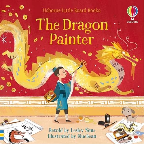 Little Board Books: Dragon Painter
