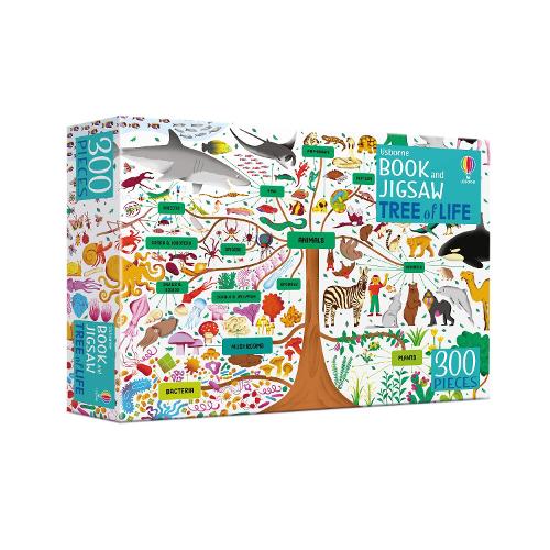 The Tree of Life (Usborne Book and Jigsaw)