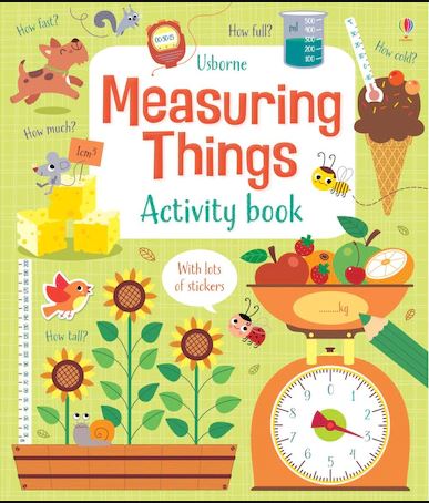 Measuring Things Activity Book (Maths Activity Books)