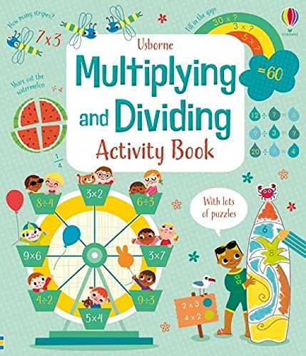 Multiplying and Dividing Activity Book (Maths Activity Books)