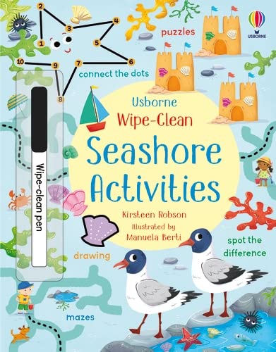 Wipe-Clean Seashore Activities (Wipe-clean Activities)