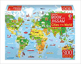 Usborne Book and Jigsaw Cities of the World
