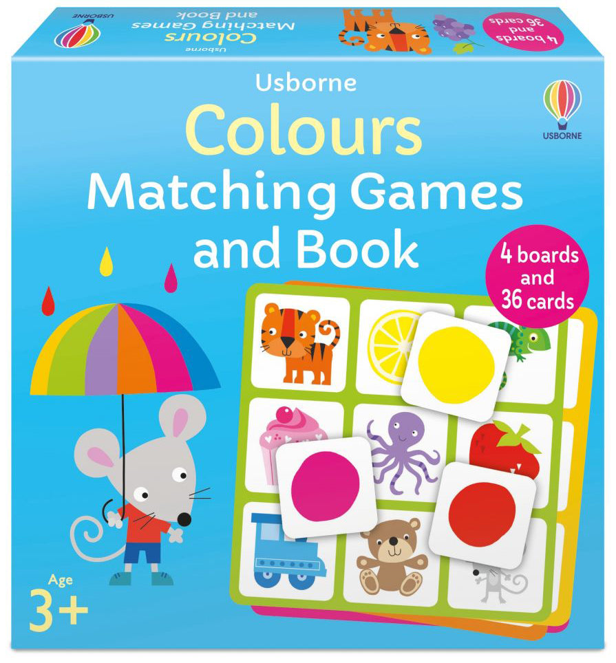 Colours Matching Games and Book