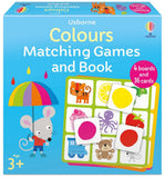 Colours Matching Games and Book