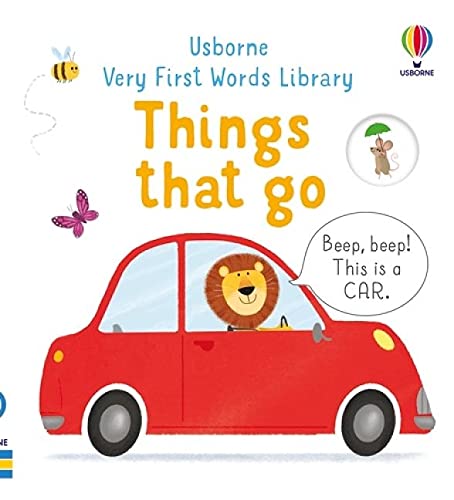 Things that go (Very First Words Library)