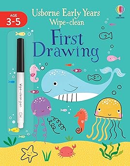 Early Years Wipe Clean First Drawing