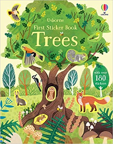 First Sticker Book Trees (First Sticker Books series)