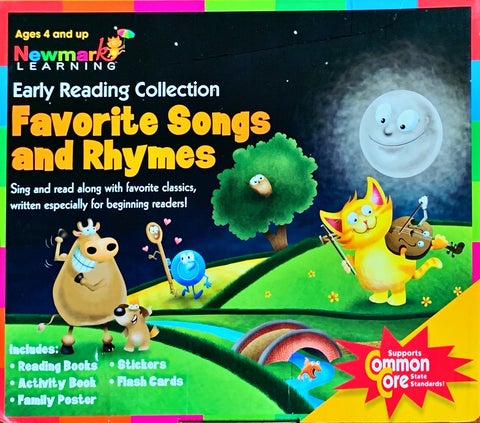 Favorite Songs and Rhymes Collection - Special Edition ( Rising Readers )
