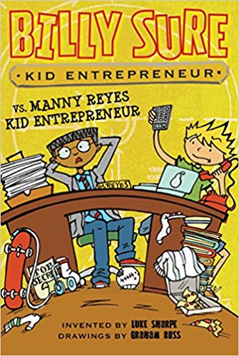 Billy Sure Kid Entrepreneur vs. Manny Reyes Kid Entrepreneur -
