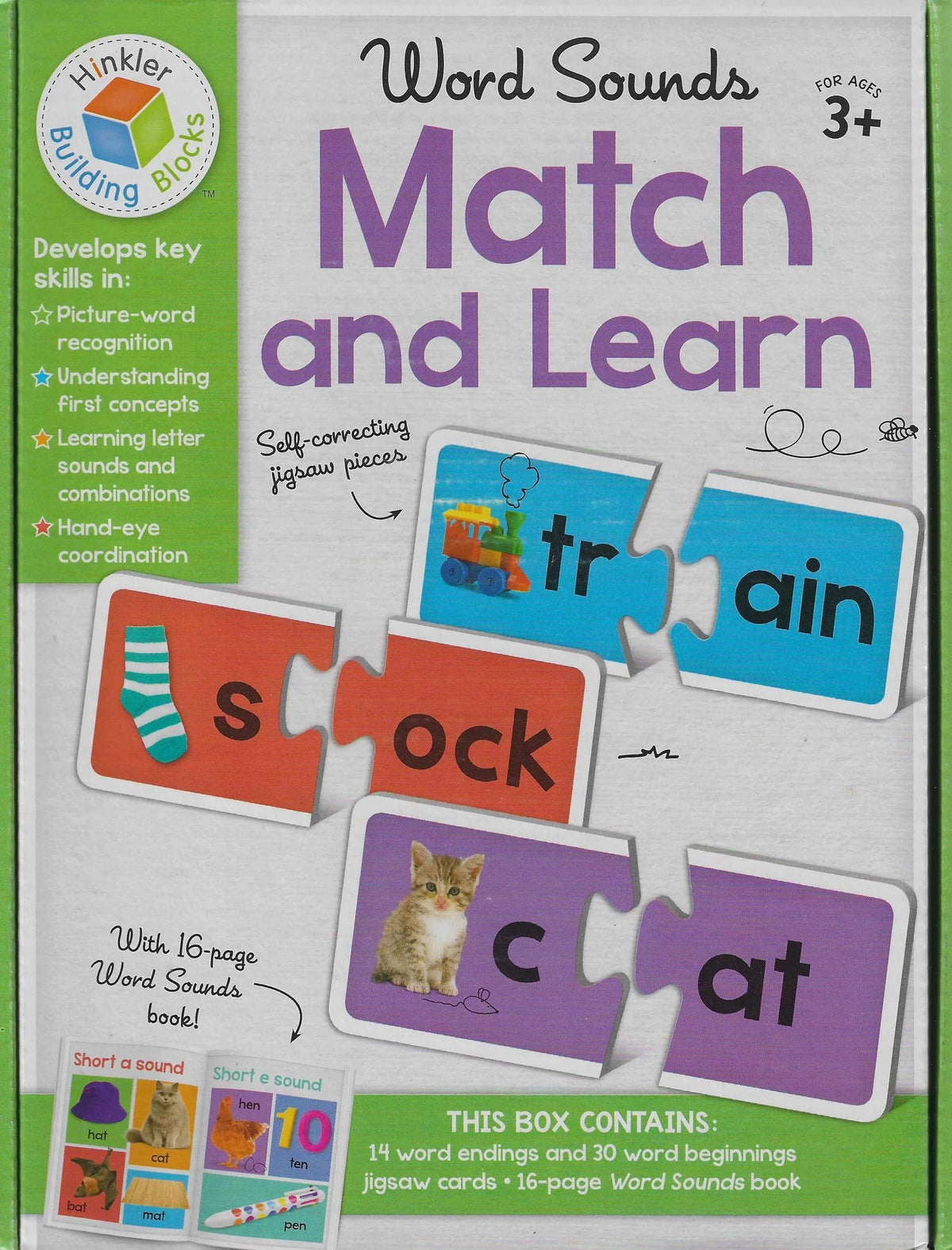 Word Sounds Match And Learn