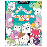 Kaleidoscope The Original Squishmallows Colouring Book
