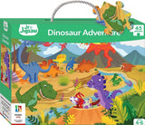 Junior Jigsaw Small  Dinosaur Adventure