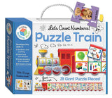 BUILDING BLOCKS  PUZZLE TRAINS 123