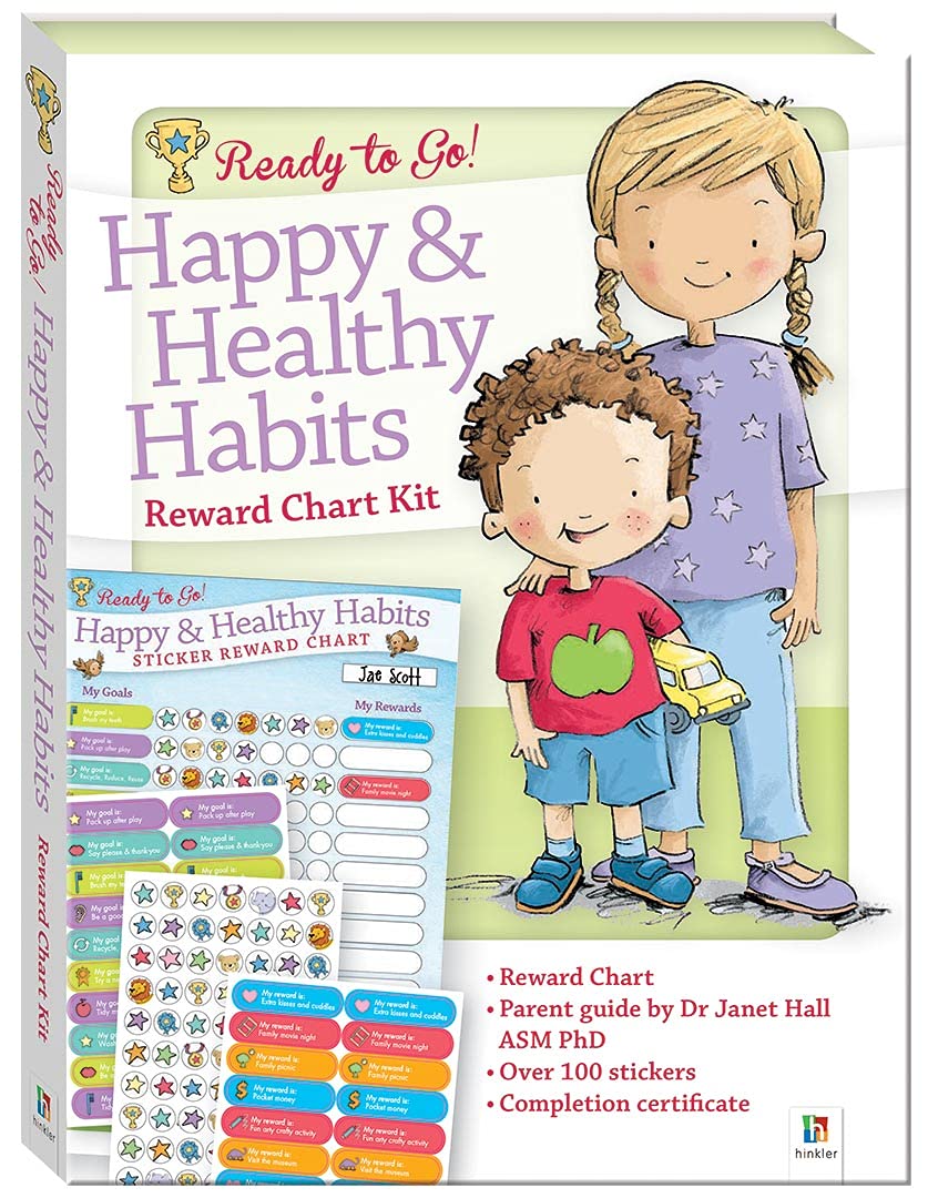 Ready to Go Reward Chart