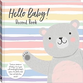 HELLO BABY! RECORD BOOK.