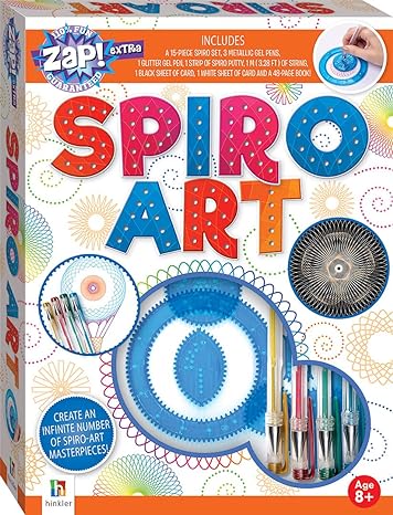 Zap  Extra  Spiro Art