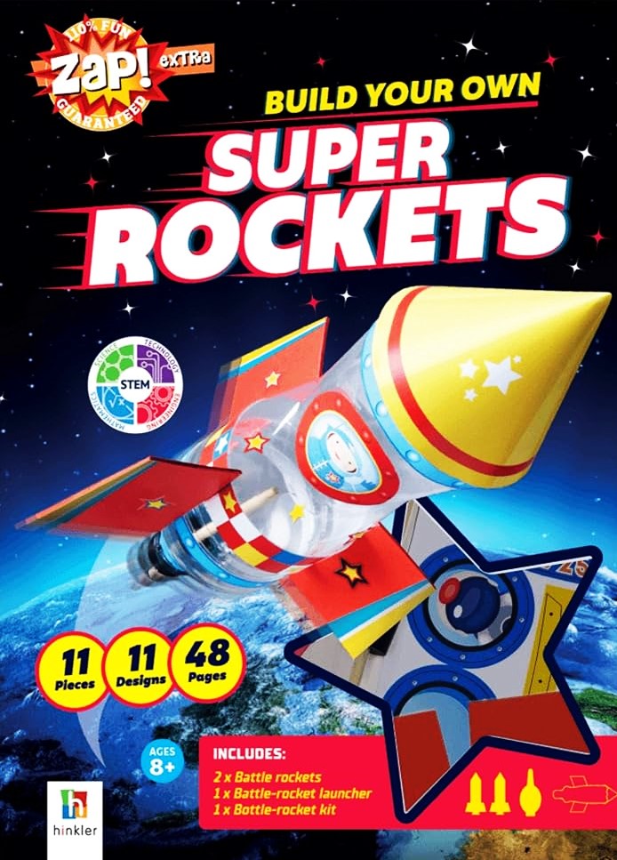 Zap! Extra: Build Your Own Super Rockets