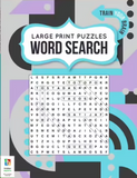 Large Print Puzzle Book Word Search 2