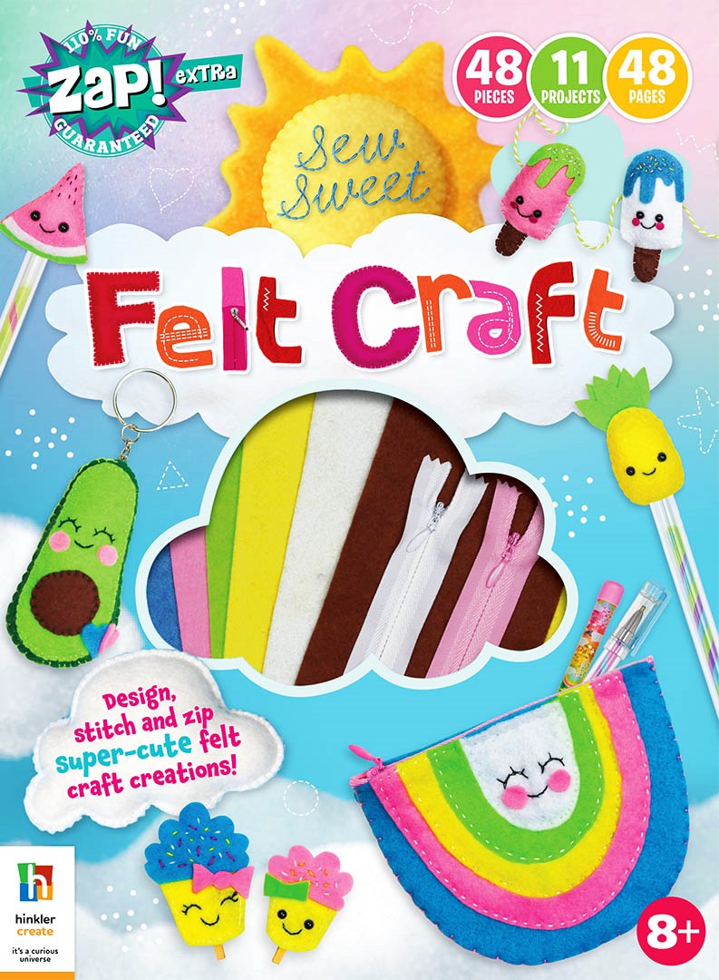 Zap! Extra Sew Sweet Felt Craft