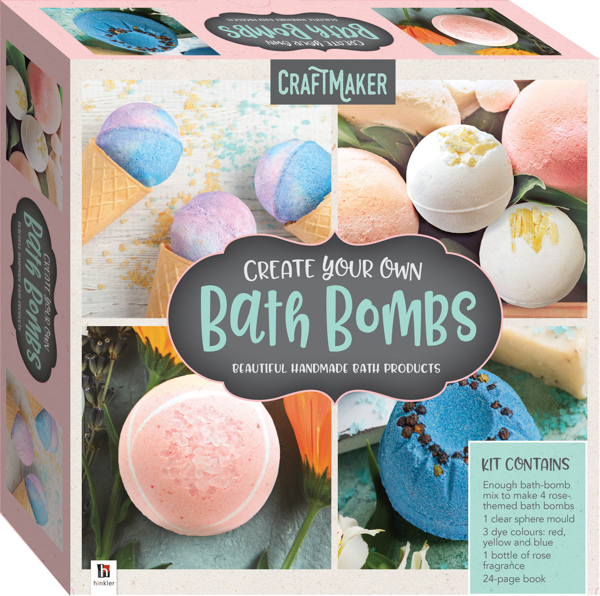 CraftMaker Create Your Own Bath Bombs Kit