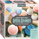 CraftMaker Create Your Own Bath Bombs Kit