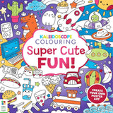 Kaleidoscope Colouring Book Super Cute Fun