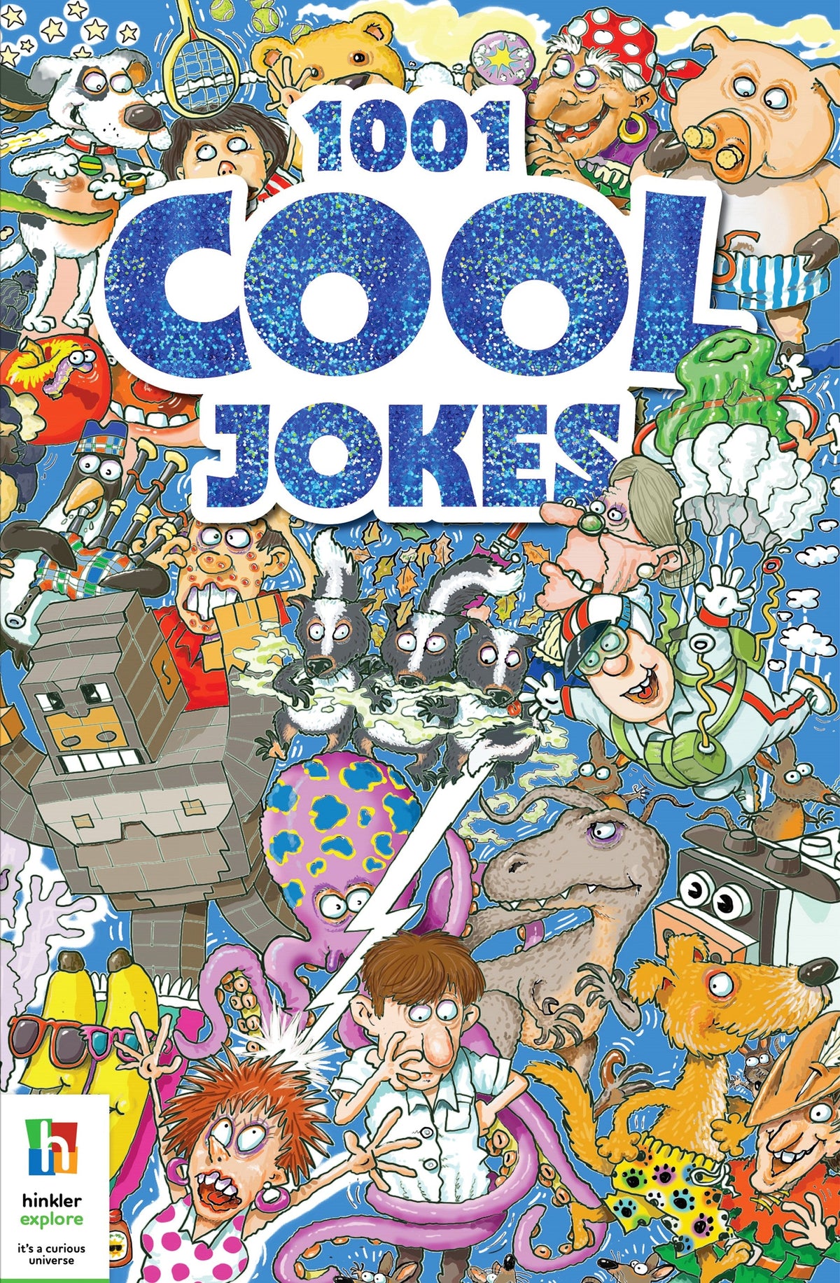 1001 Cool Series  1001 Cool Jokes