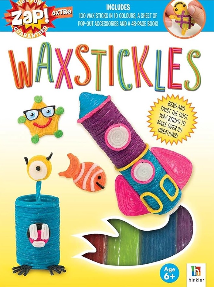 Zap! Extra Waxstickles