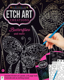 Kaleidoscope Etch Art Creations Butterflies and More