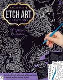 Kaleidoscope Etch Art Creations Mythical Creatures