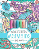 Kaleidoscope Pastel Colouring Kit: Mermaids and More