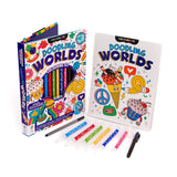 Kaleidoscope Colouring Doodling Worlds