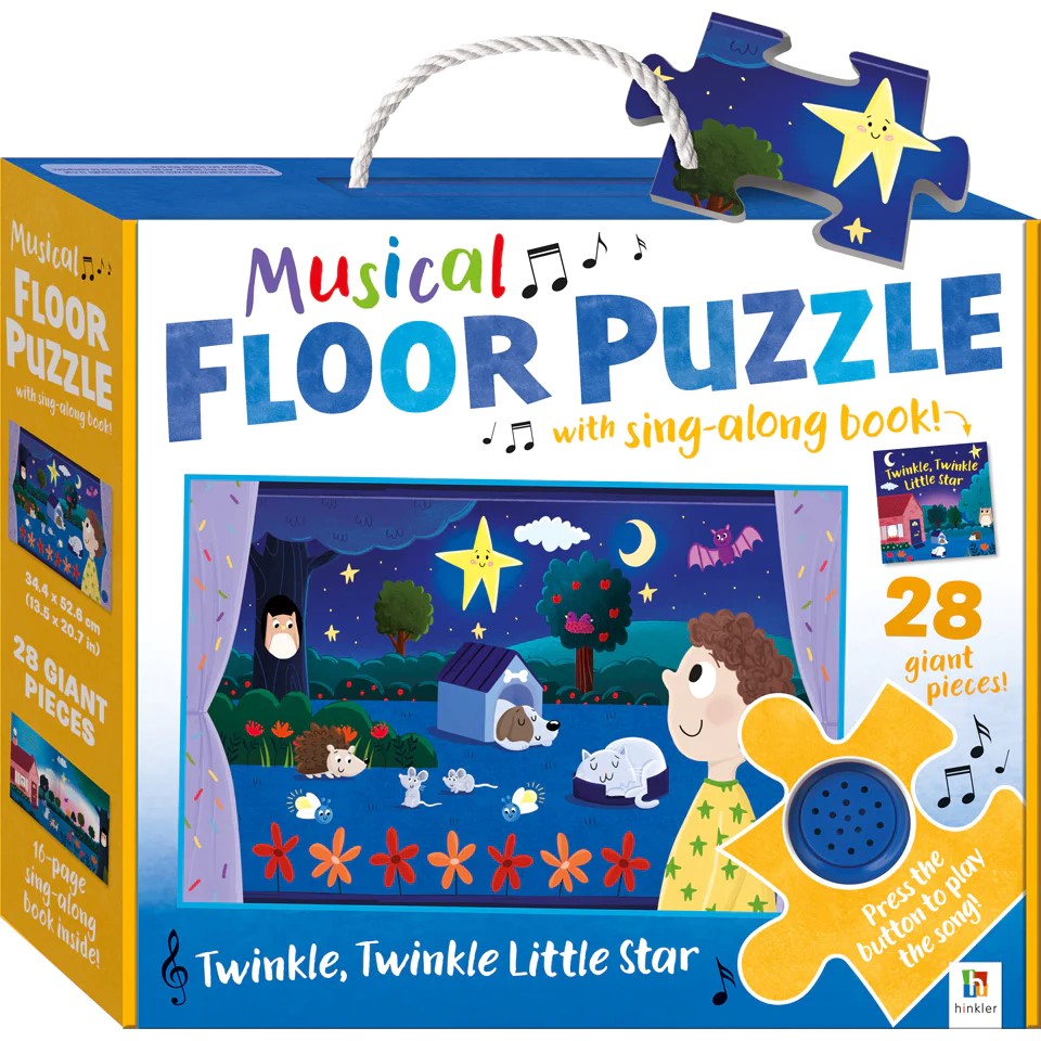 Musical Floor Puzzle 4 Twinkle Twinkle Little Star
