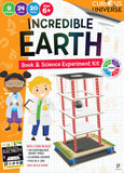 Curious Universe Book and Science Experiment Kit  Incredible Earth