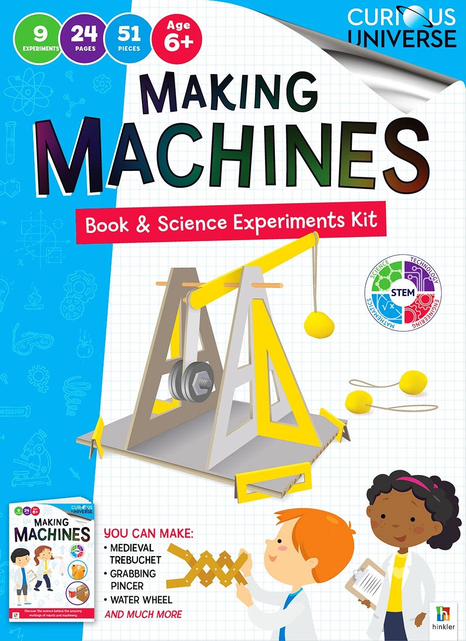 Curious Universe Kids Kits  Making Machines